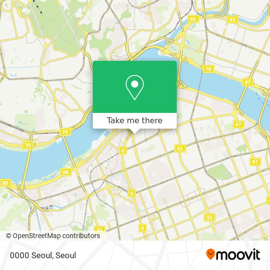 0000 Seoul map
