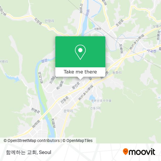 함께하는 교회 map