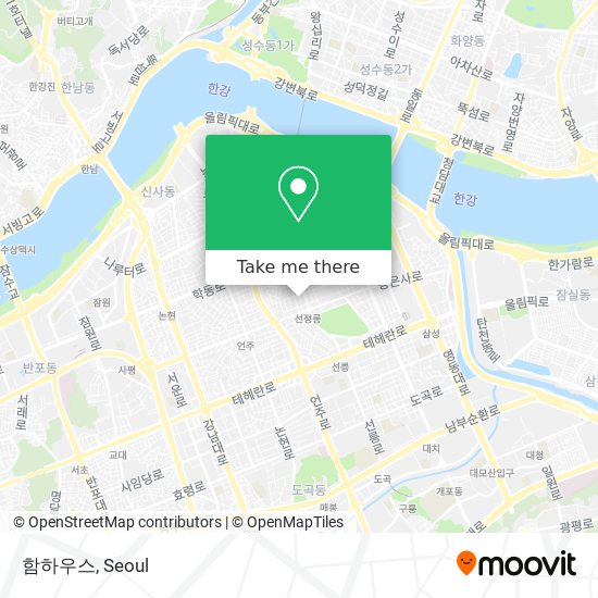 함하우스 map