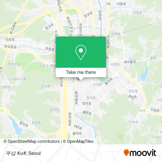 쿠샵 Ku# map