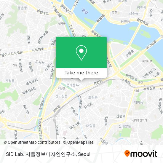 SID Lab. 서울정보디자인연구소 map