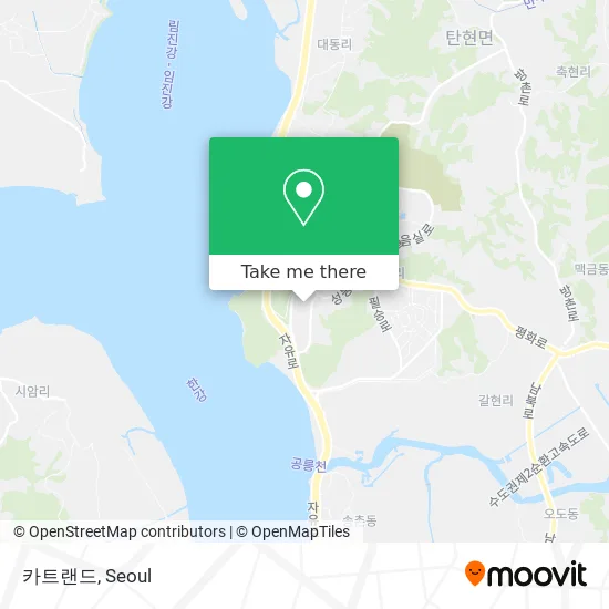 카트랜드 map