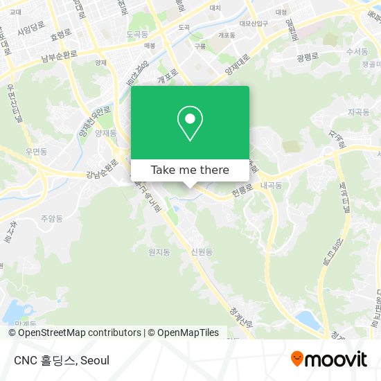 CNC 홀딩스 map