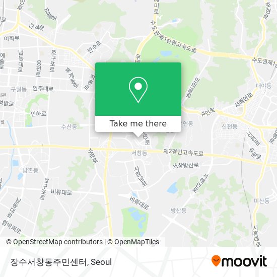 장수서창동주민센터 map
