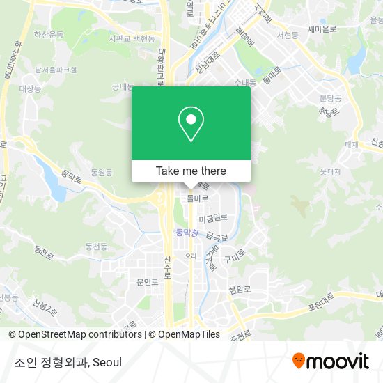 조인 정형외과 map