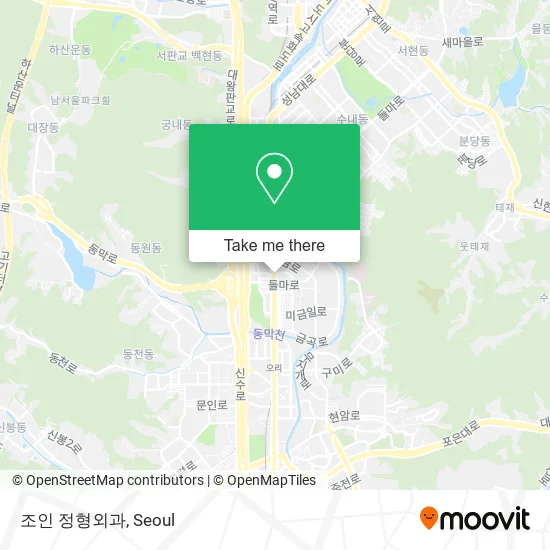 조인 정형외과 map