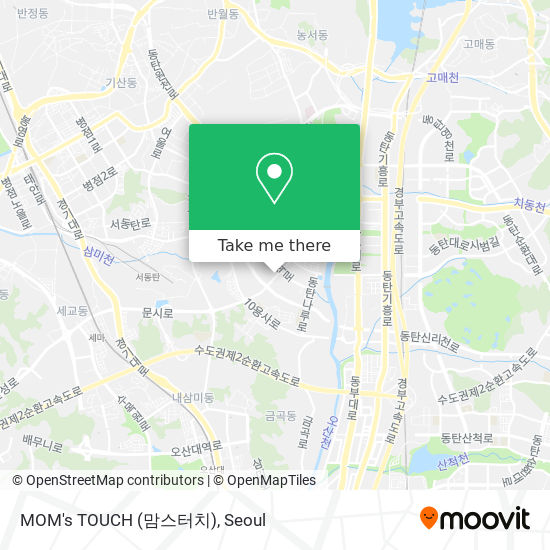 MOM's TOUCH (맘스터치) map