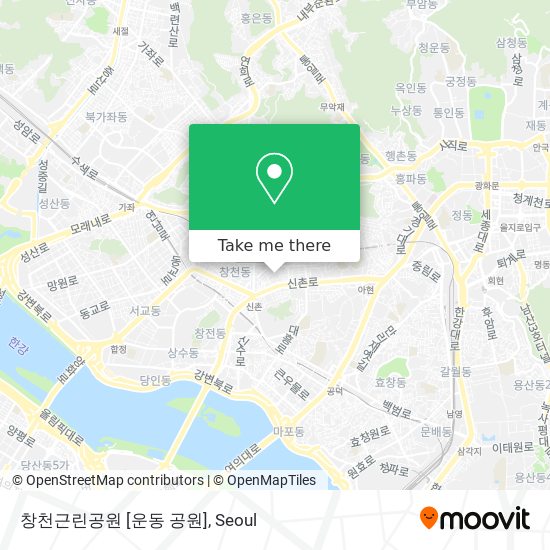 창천근린공원 [운동 공원] map