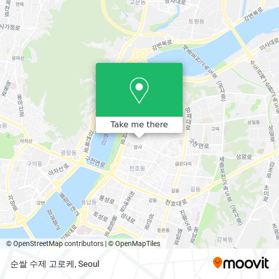 순쌀 수제 고로케 map