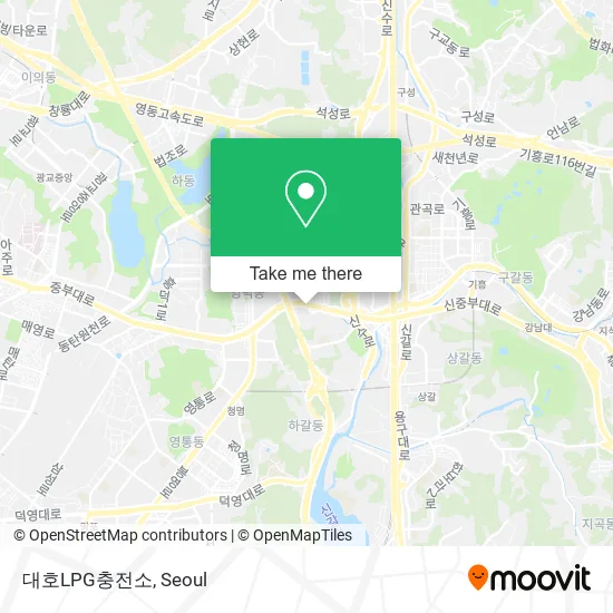 대호LPG충전소 map