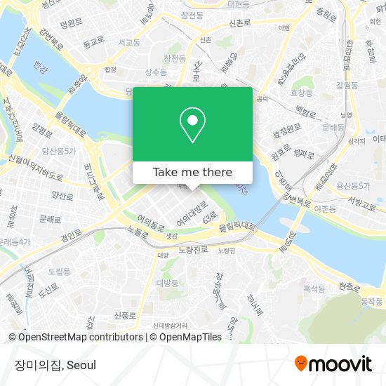 장미의집 map