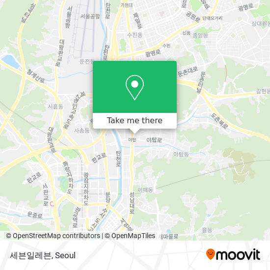 세븐일레븐 map