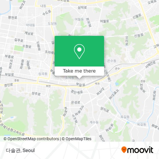 다솔관 map