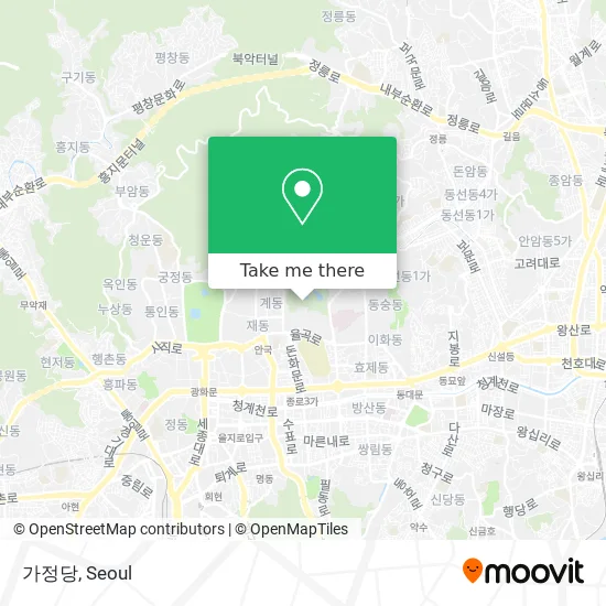 가정당 map