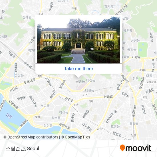 스팀슨관 map