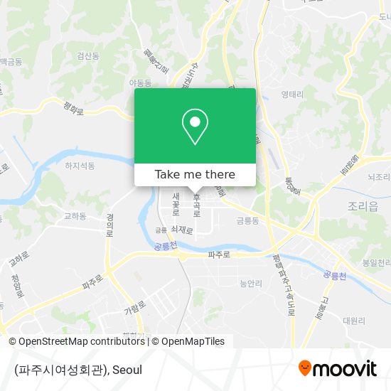 (파주시여성회관) map