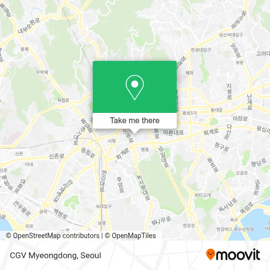 CGV 명동