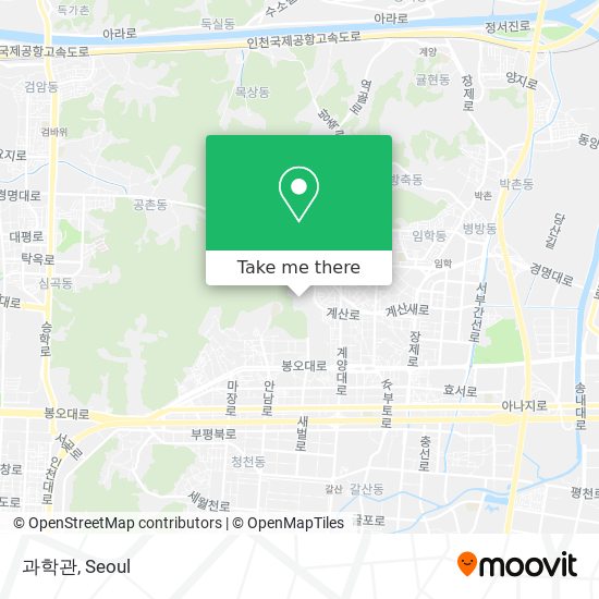 과학관 map