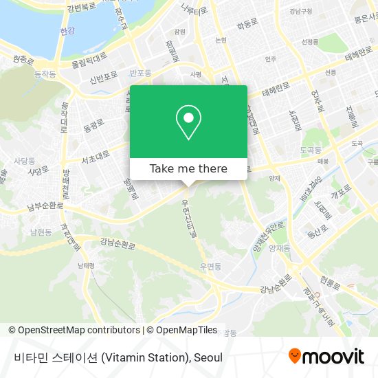 비타민 스테이션 (Vitamin Station) map