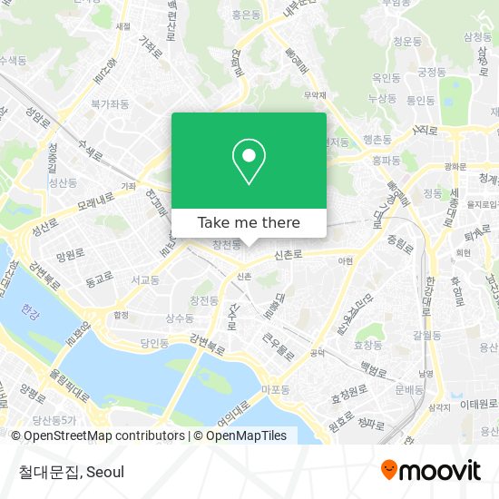 철대문집 map