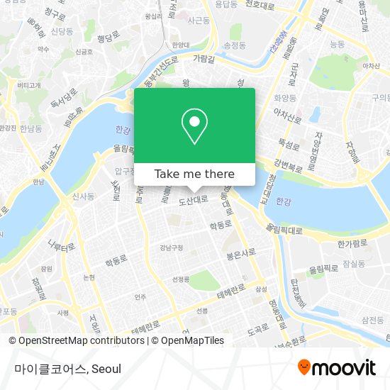 마이클코어스 map