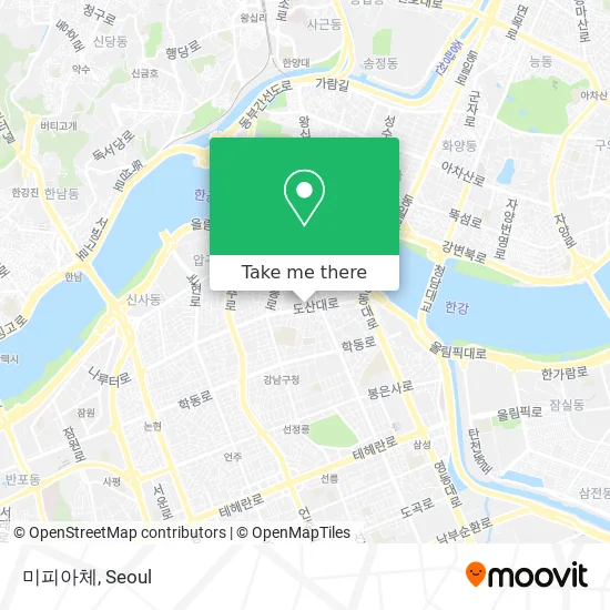 미피아체 map