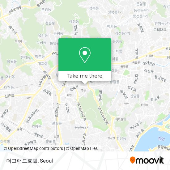 더그랜드호텔 map