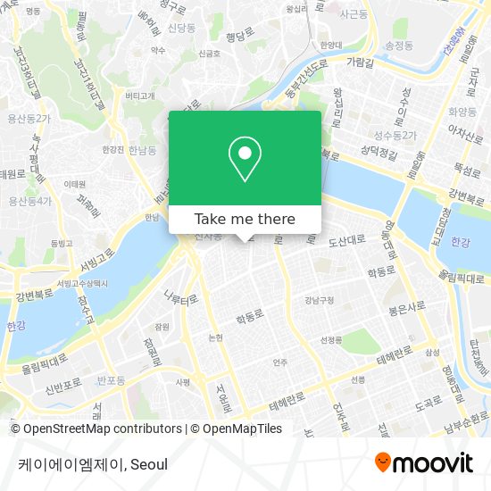 케이에이엠제이 map