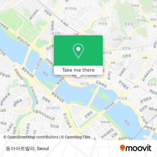 동아아트빌라 map