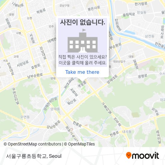 서울구룡초등학교 map