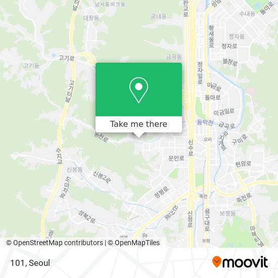 101 map