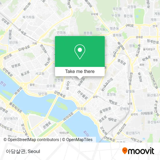 아담샬관 map