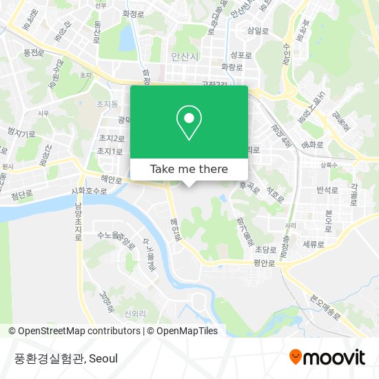 풍환경실험관 map