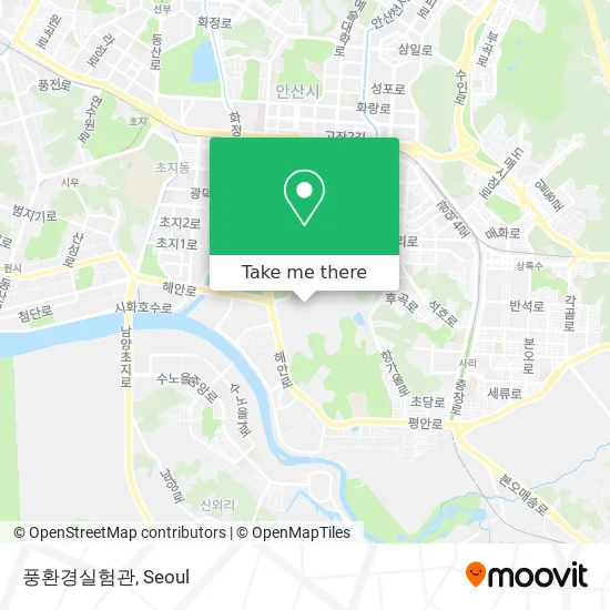 풍환경실험관 map