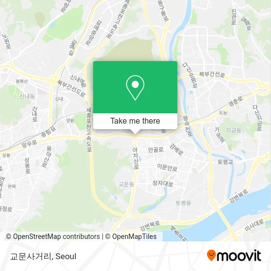 교문사거리 map