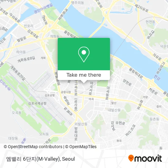 엠밸리 6단지(M-Valley) map