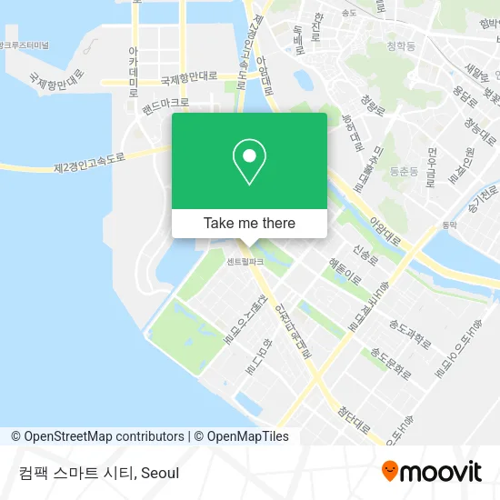 컴팩 스마트 시티 map