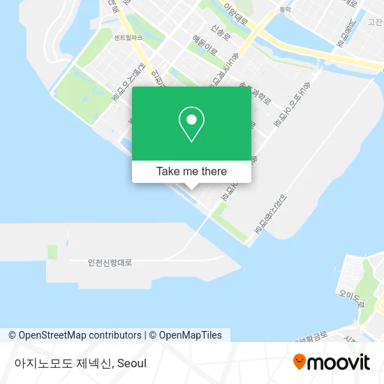 아지노모도 제넥신 map