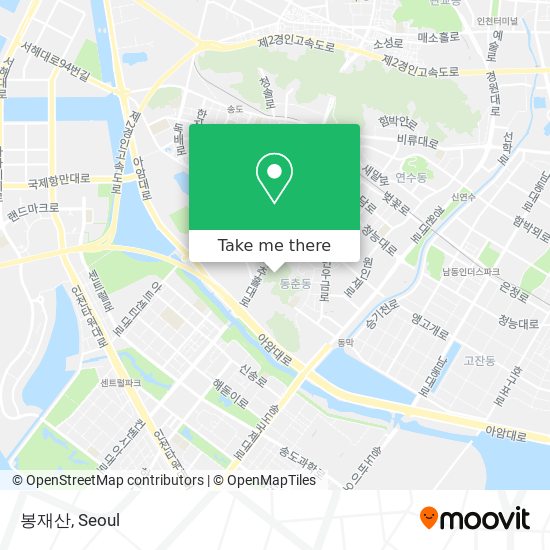 봉재산 map