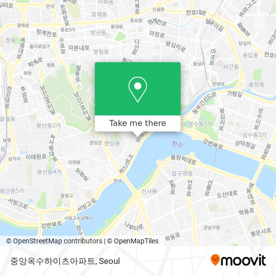 중앙옥수하이츠아파트 map