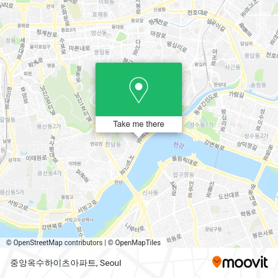 중앙옥수하이츠아파트 map