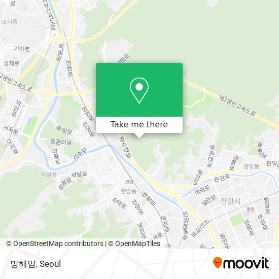 망해암 map