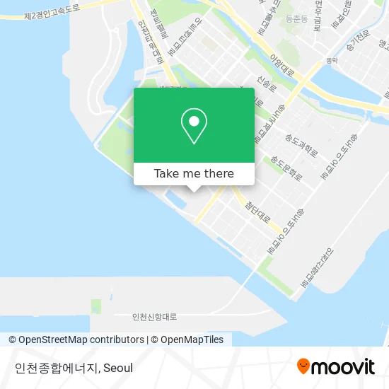 인천종합에너지 map