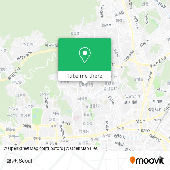 별관 map