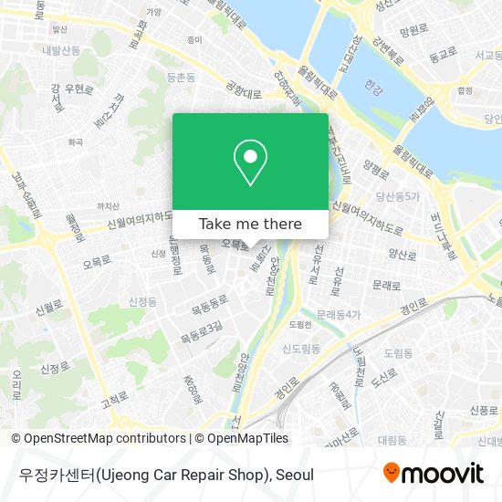 우정카센터(Ujeong Car Repair Shop) map