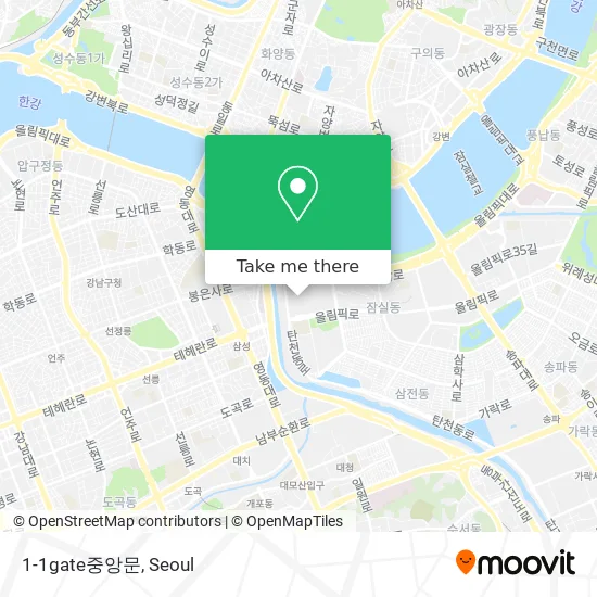 1-1gate중앙문 map