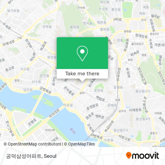 공덕삼성아파트 map