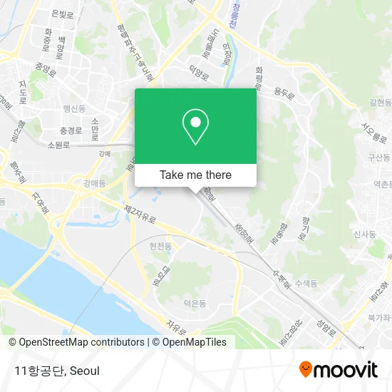 11항공단 map