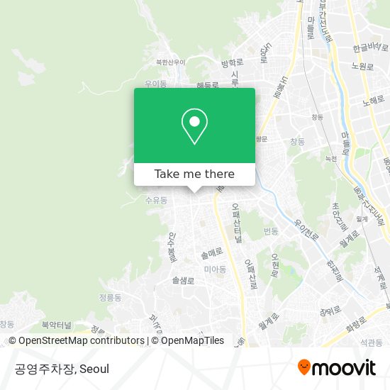 공영주차장 map