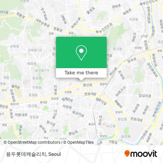 용두롯데캐슬리치 map